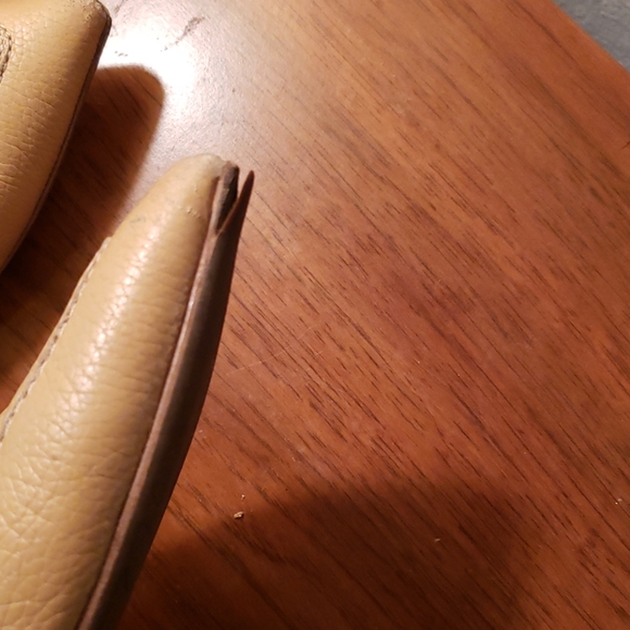 M. GEMI tan Flats - Picture 5 of 5